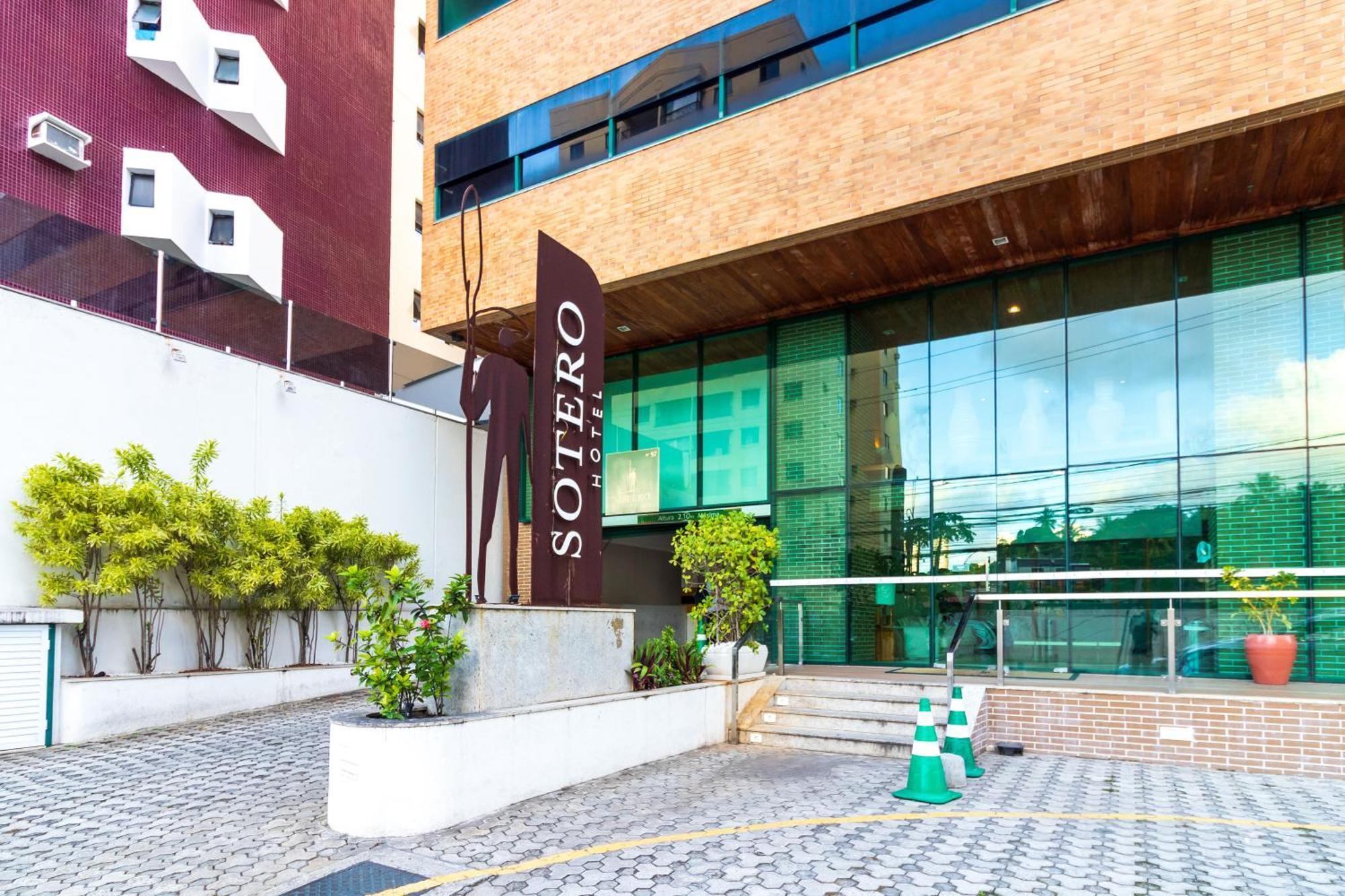 Sotero Hotel Salvador Esterno foto